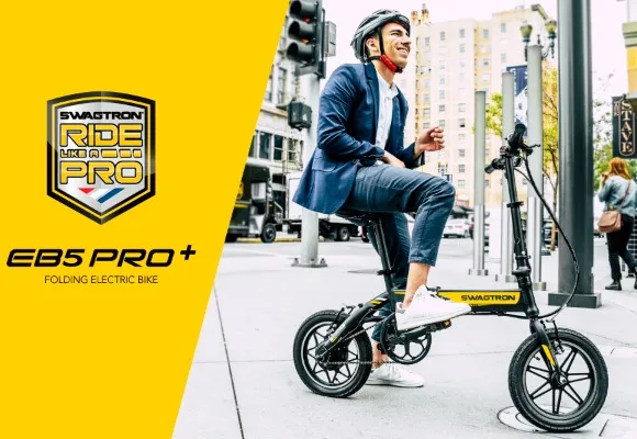 Electric bike Swagtron EB-5 Plus